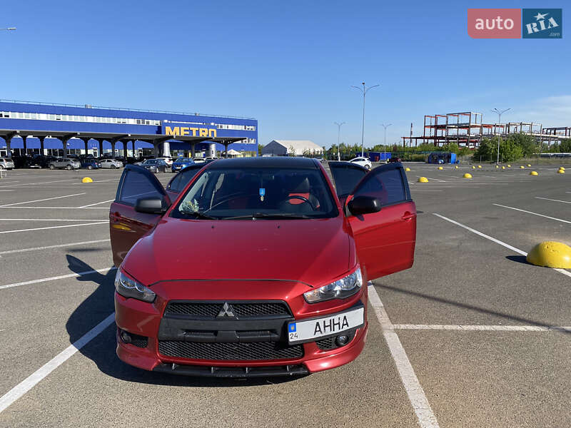 Седан Mitsubishi Lancer 2008 в Києві