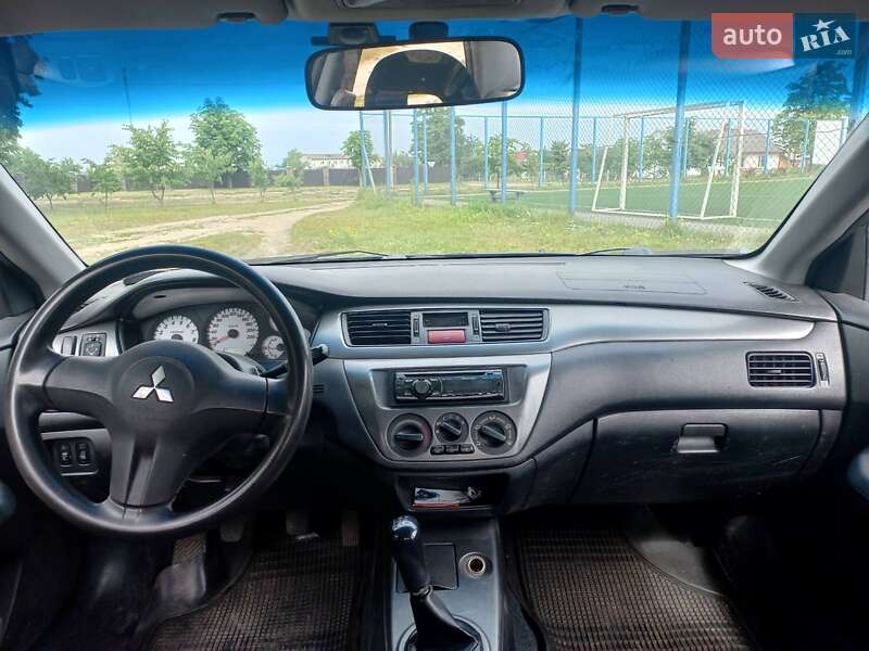 Седан Mitsubishi Lancer 2008 в Маневичах
