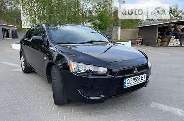 Седан Mitsubishi Lancer 2008 в Чернівцях