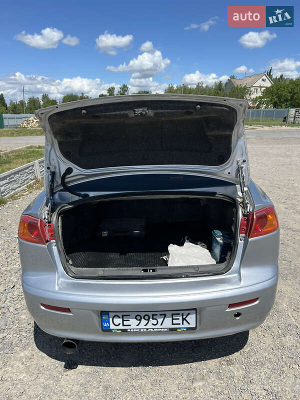 Седан Mitsubishi Lancer 2007 в Новой Ушице