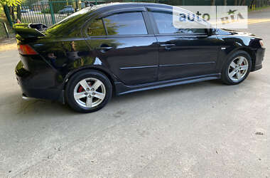 Седан Mitsubishi Lancer 2008 в Львове