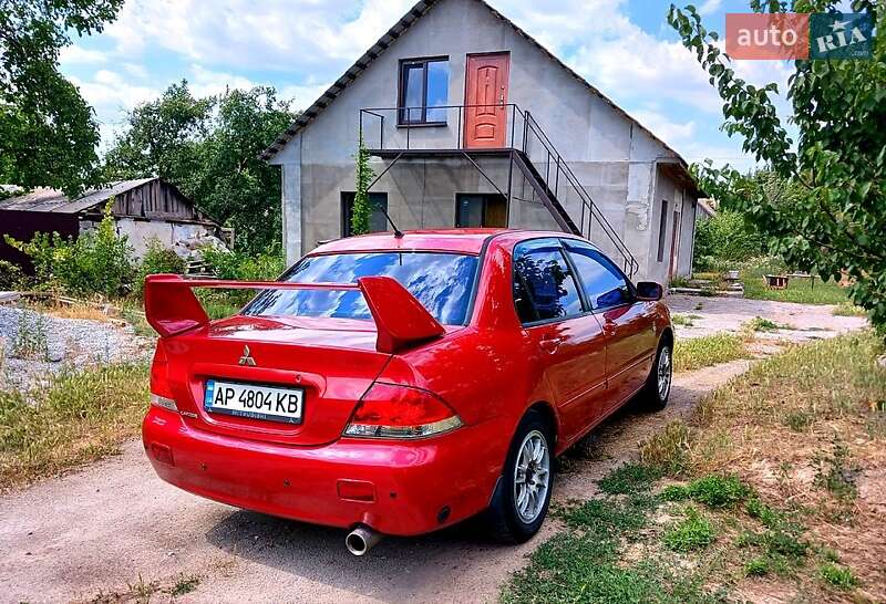 Седан Mitsubishi Lancer 2008 в Вільнянську