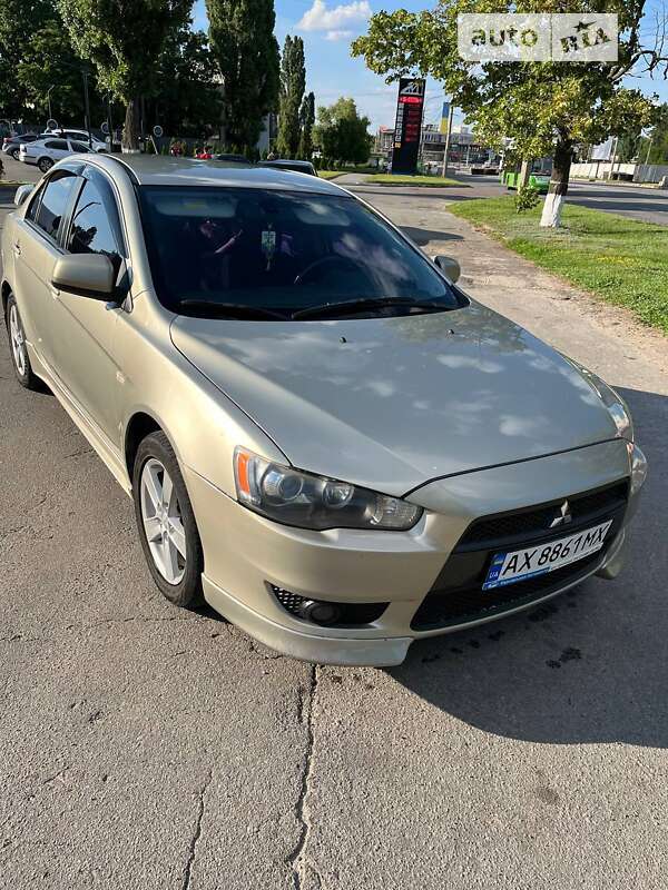 Mitsubishi Lancer 2007