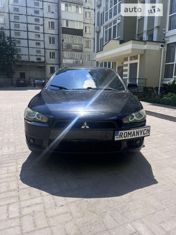 Седан Mitsubishi Lancer 2008 в Ромнах