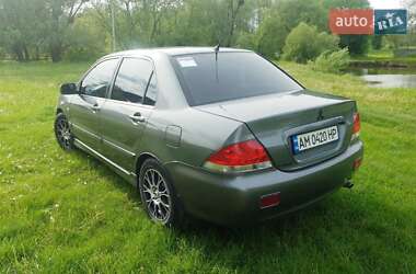 Седан Mitsubishi Lancer 2007 в Звягелі