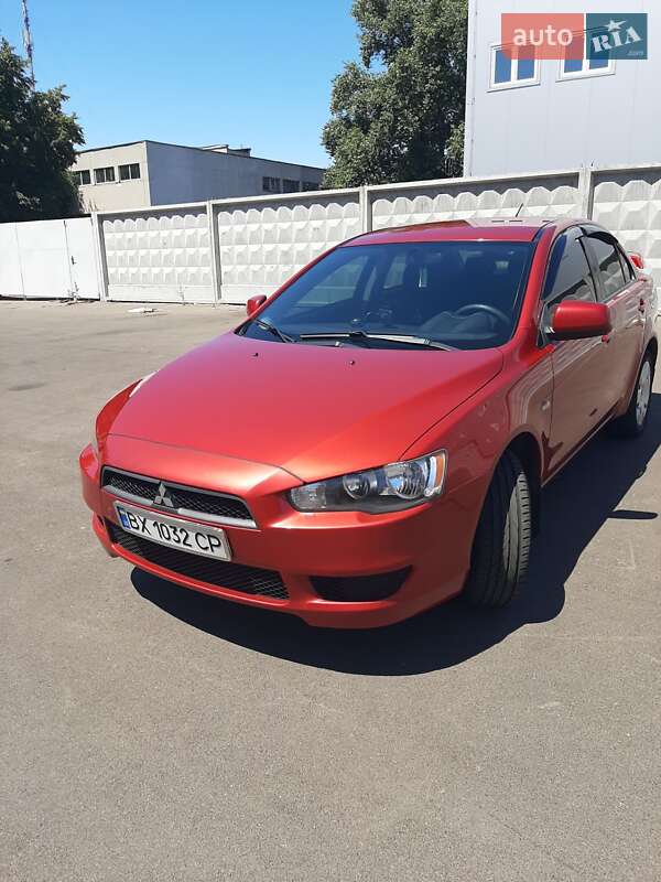 Седан Mitsubishi Lancer 2008 в 