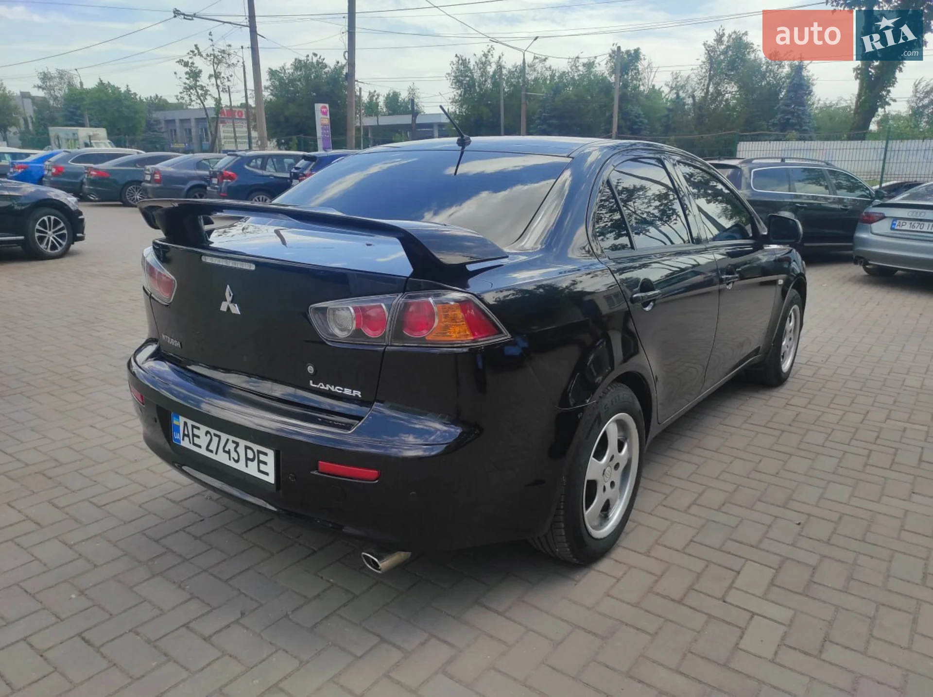 2011 Mitsubishi Lancer - мініатюра 7