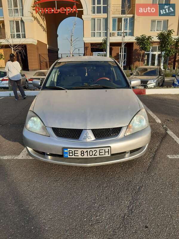 Седан Mitsubishi Lancer 2007 в Миколаєві