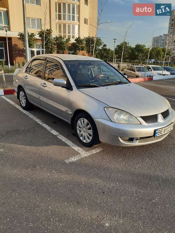 Седан Mitsubishi Lancer 2007 в Миколаєві