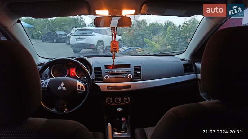 Седан Mitsubishi Lancer 2009 в Баштанке