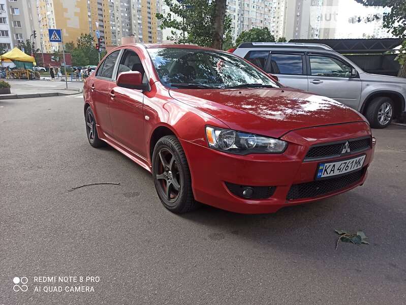 Седан Mitsubishi Lancer 2008 в Києві