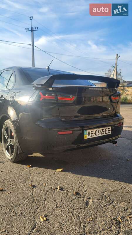 Седан Mitsubishi Lancer 2008 в Днепре