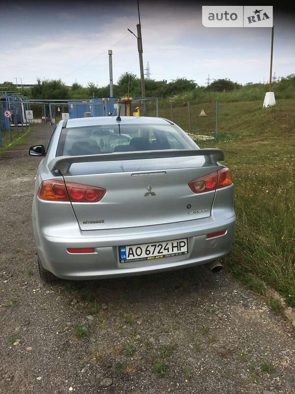 Седан Mitsubishi Lancer 2008 в Ужгороде