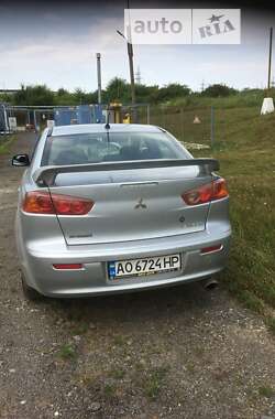 Седан Mitsubishi Lancer 2008 в Ужгороде