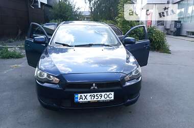 Седан Mitsubishi Lancer 2008 в Харькове