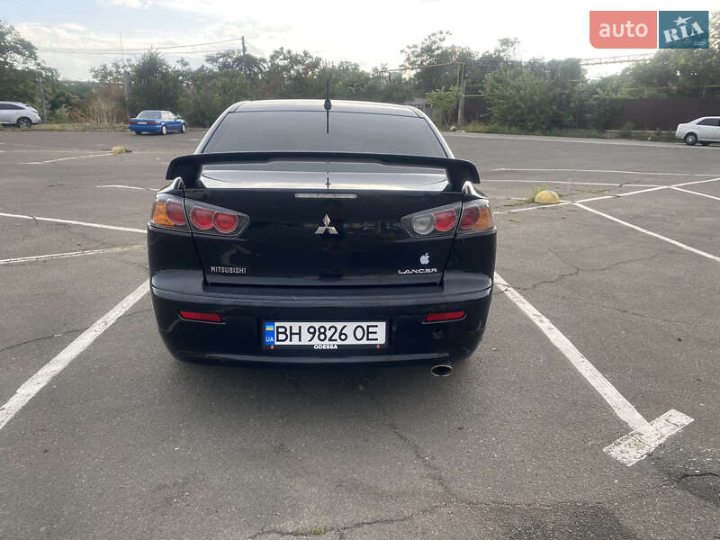 Седан Mitsubishi Lancer 2009 в Одессе фото 4 Седан Mitsubishi Lancer 2009 в Одессе
