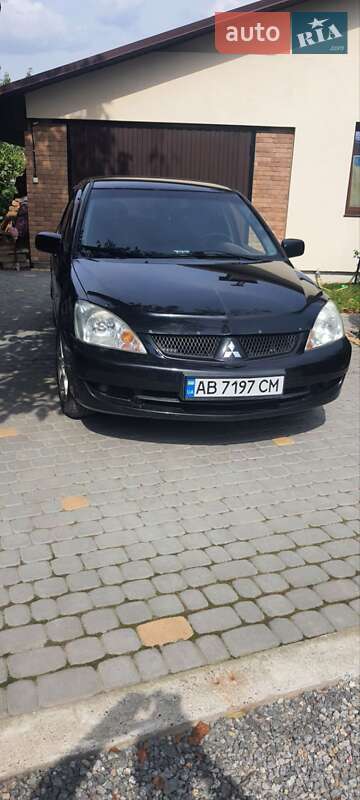 Седан Mitsubishi Lancer 2007 в Виннице