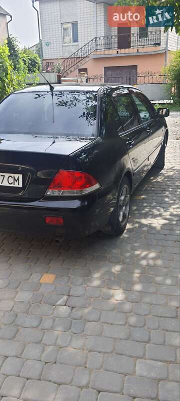 Седан Mitsubishi Lancer 2007 в Виннице