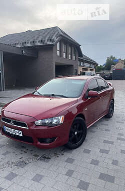 Седан Mitsubishi Lancer 2008 в Дубно