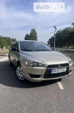 Седан Mitsubishi Lancer 2008 в Ромнах