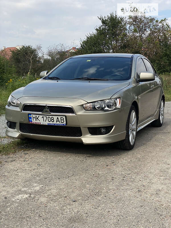 Седан Mitsubishi Lancer 2007 в Рівному