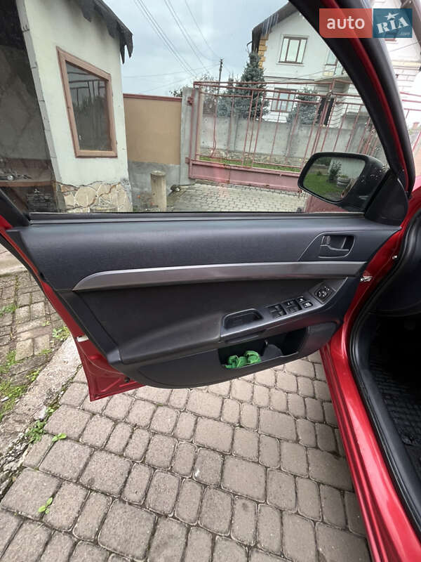 Седан Mitsubishi Lancer 2008 в Львове