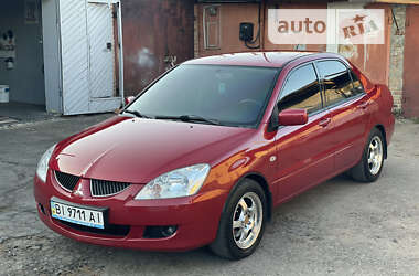 Седан Mitsubishi Lancer 2004 в Полтаві