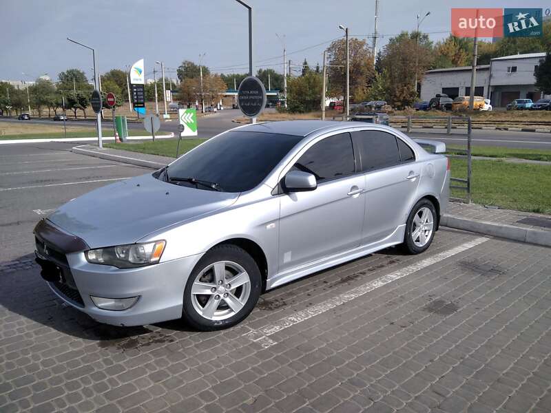 Mitsubishi Lancer 2007