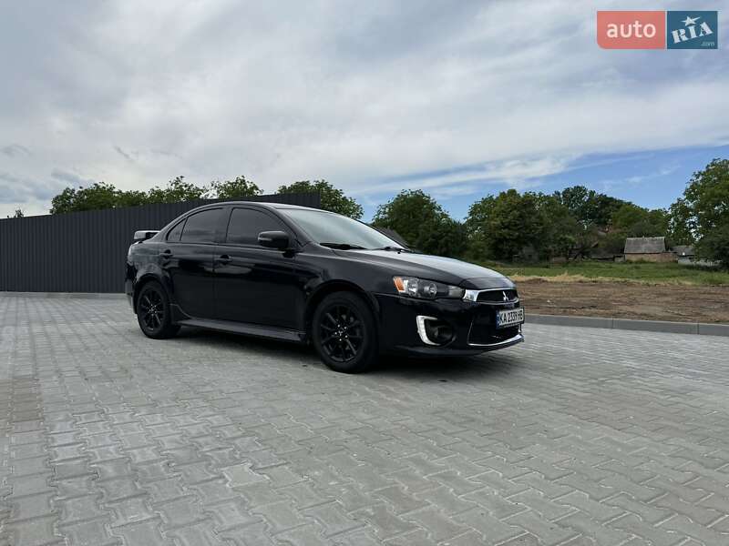 Седан Mitsubishi Lancer 2017 в Одесі