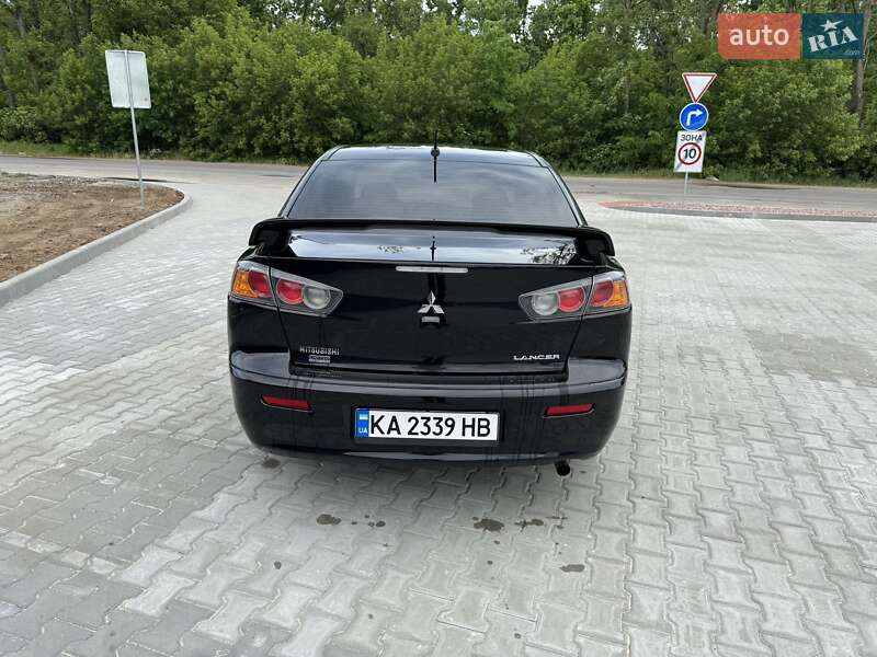Седан Mitsubishi Lancer 2017 в Одесі