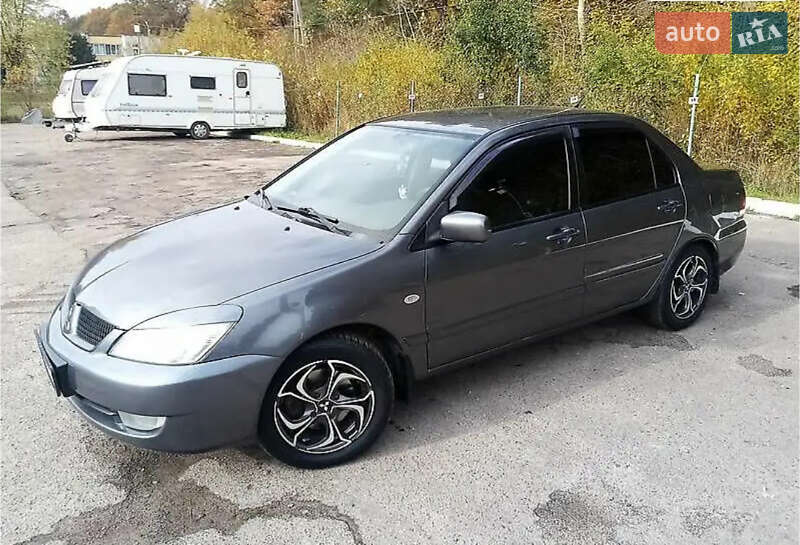 Седан Mitsubishi Lancer 2008 в Дрогобыче