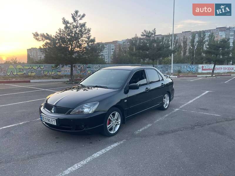 Седан Mitsubishi Lancer 2007 в Николаеве