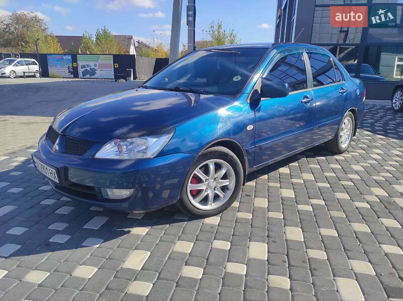 Седан Mitsubishi Lancer 2008 в Шепетівці