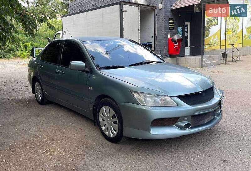 Седан Mitsubishi Lancer 2007 в Кривому Розі