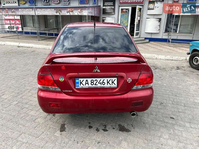 Седан Mitsubishi Lancer 2007 в Херсоне фото 4 Седан Mitsubishi Lancer 2007 в Херсоне