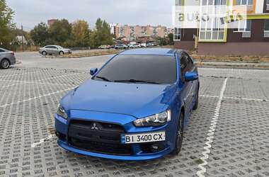 Седан Mitsubishi Lancer 2014 в Полтаві