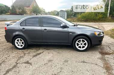 Седан Mitsubishi Lancer 2009 в Полтаві