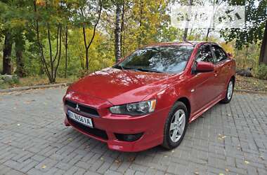 Седан Mitsubishi Lancer 2007 в Полтаві