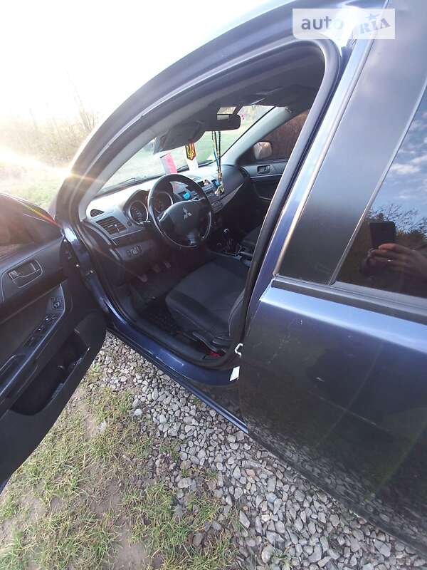 Седан Mitsubishi Lancer 2007 в Івано-Франківську