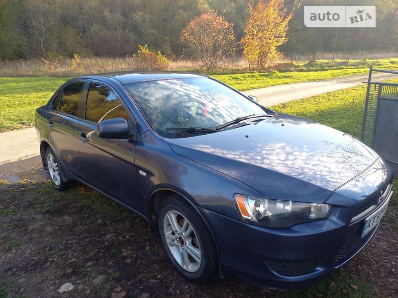 Седан Mitsubishi Lancer 2007 в Івано-Франківську