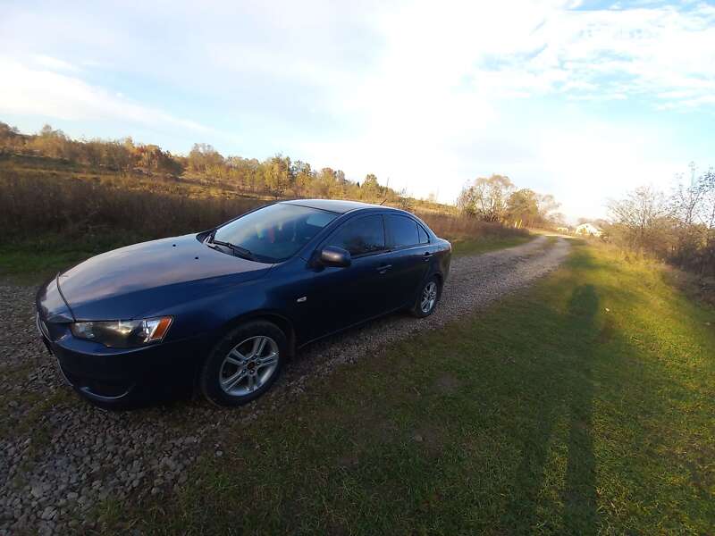 Седан Mitsubishi Lancer 2007 в Івано-Франківську