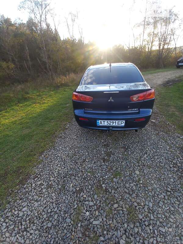 Седан Mitsubishi Lancer 2007 в Івано-Франківську