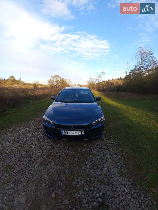 Седан Mitsubishi Lancer 2007 в Івано-Франківську