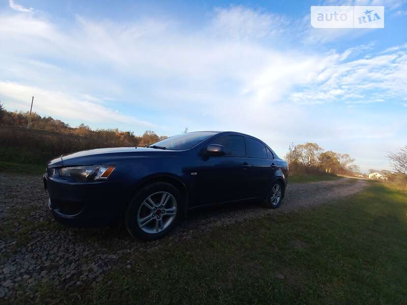 Седан Mitsubishi Lancer 2007 в Івано-Франківську