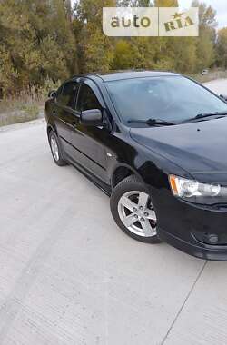 Седан Mitsubishi Lancer 2008 в Решетиловке