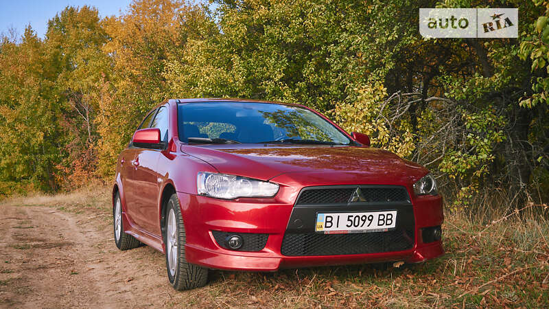 Хетчбек Mitsubishi Lancer 2008 в Полтаві