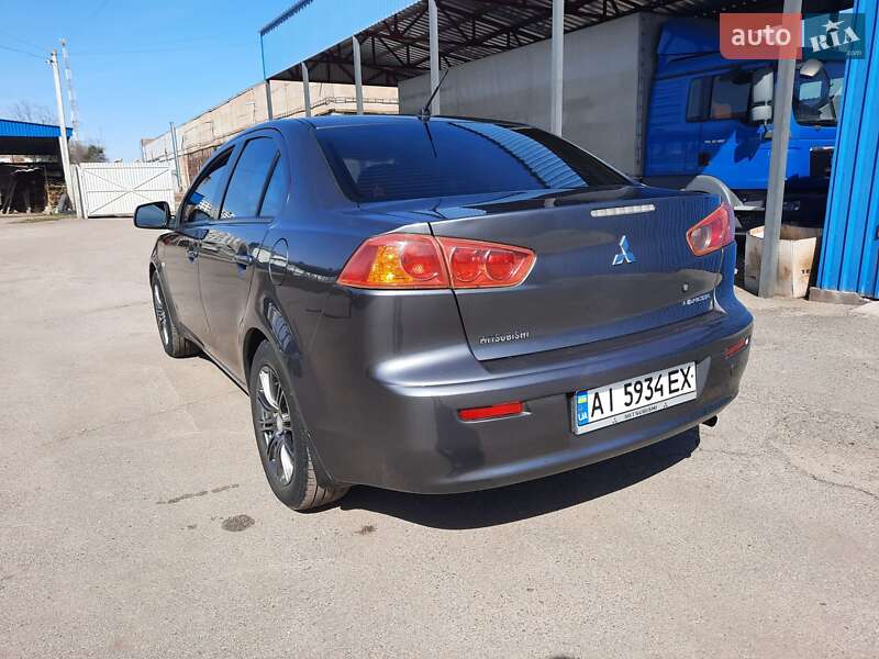 Седан Mitsubishi Lancer 2008 в Белой Церкви