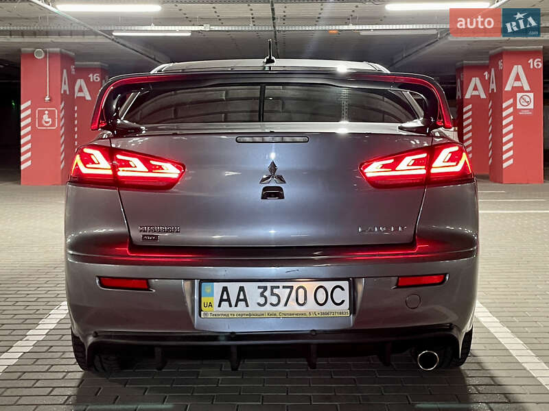 Седан Mitsubishi Lancer 2015 в Киеве фото 8 Седан Mitsubishi Lancer 2015 в Киеве
