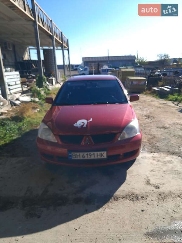 Седан Mitsubishi Lancer 2005 в Одесі