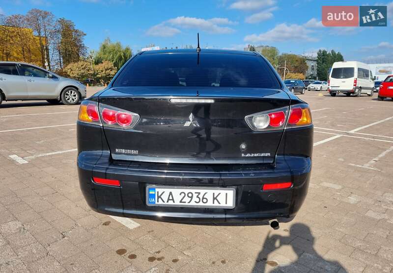 Седан Mitsubishi Lancer 2012 в Житомире